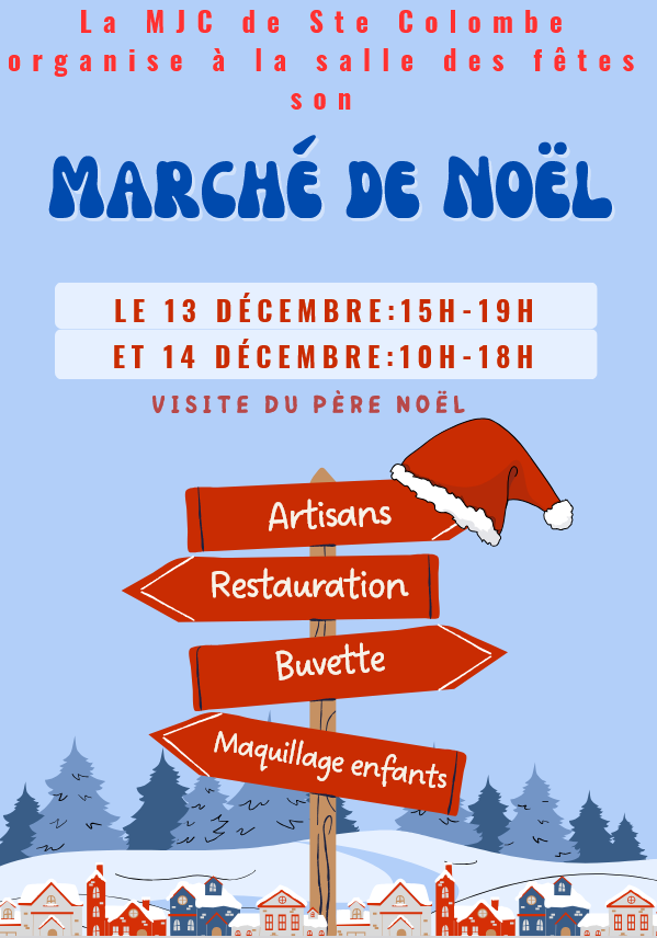 marché de noël