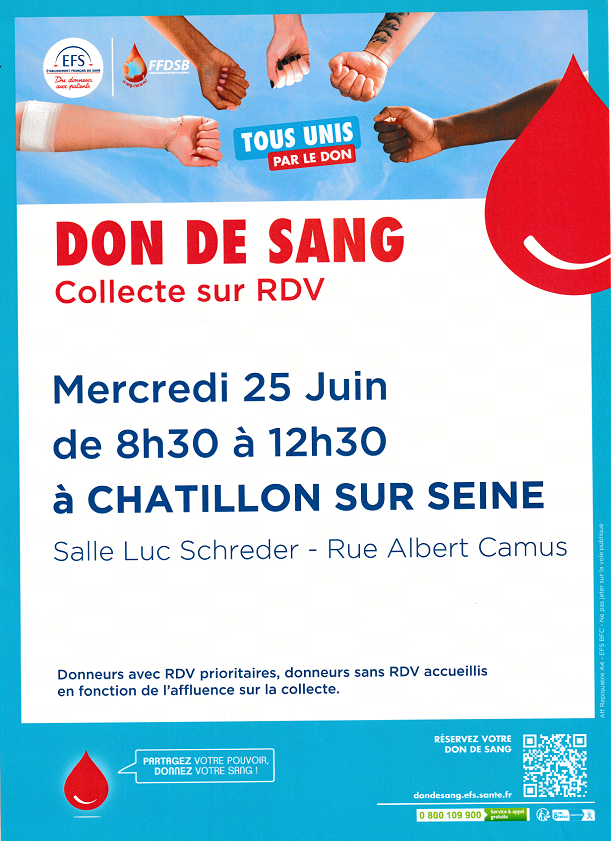 don de sang