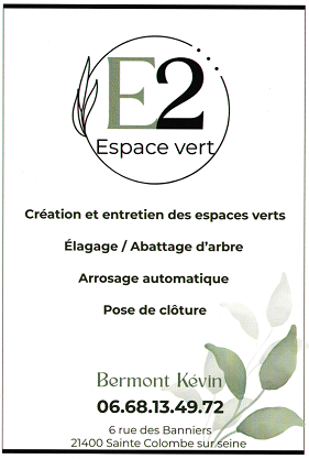 E2 espace vert