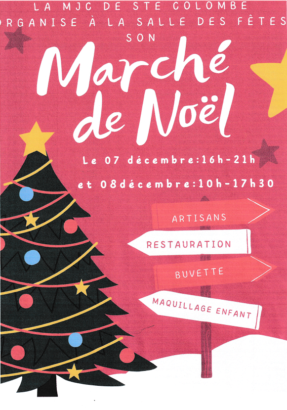 marché de noël