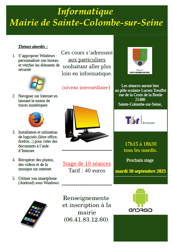 cours informatique