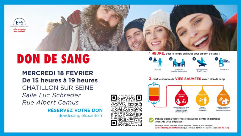 don de sang